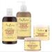 Unilever SheaMoisture Set for curly chemically treated or heatstyled hair Jamaican Black Castor Oil Shampoo 1x384 ml Conditioner 1x384 ml Treatment Mask 1x355 ml LeaveIn Conditioner 1x431 ml