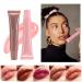 Hydrating Lip Glowy Balm - Moisturizing & Plumping Gloss for Dry Cracked Lips | Shea Butter & Babassu Oil | Nourishing Lip Care (01# Ribbon - Buy Online on GoSupps.com