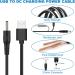 USB Charger for Fairywill Electric Toothbrush | Compatible with FW-508 FW-507 FW-917 E6 E10 E11 P11 Plus Pro | 96cm Cable Portable Travel Charger - Buy Online on GoSupps.com
