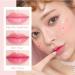 Colour Changing Lip Balm Tinted Lip Balm Lip Gloss Natural Lip Protection Strawberry Fruity Smooth Moisture Lip Oil Lip Care All Day for Lip Repair Teenage Girls Gifts - Buy Online on GoSupps.com