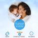 iProven Digital Oral Thermometer for Adults and Kids - Accurate Reading with Smiley Fever Indicator - Flexible Tip - Royal Blue - Buy Online on GoSupps.com