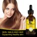 100% Pure Black Seed Oil - Cold Pressed for Hair Growth Luscious Eyelashes Thick Eyebrows & Moisturized Skin | 2.02 Fl Oz - Best Hair & Body Oil - Buy Online on GoSupps.com