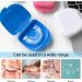 AIDSHUNN Invisalign Dentures Box - Orthodontic Tooth Storage for Braces Bleaching Tablets and Mouth Protection | Rose Chewies & Bracket Holder - Buy Online on GoSupps.com