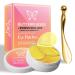 Butterfliesss - 60 Pcs Gold Eye Mask - Under Eye Patches for Dark Circles and Puffiness 24K Gold Eye Patches for Puffy Eyes and Wrinkles Collagen Infused Skincare for Men & Women Refresh & Hydrate for Radiant Skin