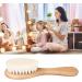 LIYJTK Baby Head Brush - Soft Natural Goat Hair Comb for Newborns and Toddlers - Buy Online on GoSupps.com