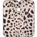 Buy Waterproof Barber Cape - Retro Leopard Spot Art | Unisex Cheetah Hair Cutting Bib for Men - International Shipping - Buy Online on GoSupps.com