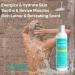 All Natural Recovery Body Wash - Revitalize with Charcoal Shea Butter & Eucalyptus | Premium Clean Ingredients for Rejuvenation - Buy Online on GoSupps.com