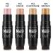 Afflano Waterproof Cream Highlighter Stick - Long Lasting Champagne Shade - Cruelty Free - Buy Online on GoSupps.com