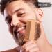Beard Growth Kit 4 in 1 Men's Grooming Set with Roller, Serum, Balm | Birthday Gifts for Dad, Boyfriend - Buy Online on GoSupps.com