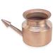 RoyaltyLane Copper Neti Pot - Natural Ayurveda Cleaning System for Sinus & Nasal Passage - 3 x 3