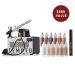 TEMPTU S-One Airbrush Makeup System Kit - Professional Grade Set for Makeup Artists - Includes Foundation Starter Set & Cleaning Kit - Lightweight & Travel-Friendly - 15-Piece Premier Set - Buy Online on GoSupps.com