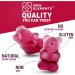 Vitamin D3 K2 Gummies 10000 IU with Calcium 100mg - Vegan Vitamin D Supplement for Men & Women - Non-GMO - Buy Online on GoSupps.com