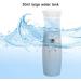 Nano Mist Sprayer White 30ml/10Z Mini Nano Mister for Travel Outdoor Face Cool Mist Steamer for Eyelash Extensions Skin Care Make Up Facial Mister for Normal Oily Dry Mixed Sensitive Skin - Buy Online on GoSupps.com