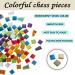 1.5lb Assorted Iridescent Crystal Mosaic Tiles Set for Crafts - 680g Glass Mosaic Pieces in Box - DIY Picture Frames, Handmade Jewelry, Art Decoration - Multi Colors Set - Buy Online on GoSupps.com
