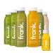 FRANK.3 day juice cure per-18 cold-pressed vegan juices A 330ml 3 organic gingershots ideal fasting cure from fresh fruit & vegetables premium quality (including 4.50 disposable deposit) per 330 ml (18 pack)