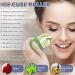 Ice Roller For Face Eyes and Neck To Brighten Skin & Enhance Your Natural Glow/Reusable Facial Treatment to Tighten & Tone Skin & De-Puff The Eye Area (Green) - Buy Online on GoSupps.com