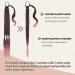 BARSDAR 66cm Braided Ponytail Extension - Natural Soft Synthetic Hair Black Ombre Pink - DIY Hair Accessories for Women - Buy Online on GoSupps.com