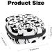 Animal-themed Sanitary Napkin Storage Bag for Women - Multicolored Teen Girls Period Pad Pouch - Buy Online on GoSupps.com