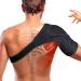 Thx4copper shoulder bandage adjustable compression shoulder track for shoulders stability support shoulder pain shoulder strap right s/m s/m right
