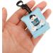 iplusmile 3pcs Keychain Glasses Cleaning Cloth - Key Fob Wipes for Eyeglasses Shot Glasses & Phone Screens - Premium Fiber Cloth for Easy Cleaning - Buy Online on GoSupps.com