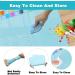 Silicone Craft Mat Set - 20x16 Non-Stick Painting Mat with Cleaning Cup, Brushes, and Sponge - Ideal for Crafts, Painting, Clay, Play-Doh - Buy Online on GoSupps.com