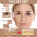 Face Lift Tape 2 Rolls 500cm Anti Wrinkle Face Tape Forehead Wrinkle Patches High Elasticity Cotton Facial Patches Tape for Eye Neck Lip Mouth Wrinkles Treatment - Buy Online on GoSupps.com