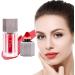 Long Lasting Lipstick Velvet Lip Gloss Portable Nonstick Makeup Lipstick with Color Development Easy to Push Away Teksome 203 - Buy Online on GoSupps.com