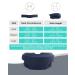 BLABOK Neck Brace for Neck Pain Relief - Soft Foam Cervical Collar for Sleeping - Stable & Aligned Vertebrae - Women & Men (S) - Buy Online on GoSupps.com