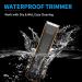 Buy Electric Groin Hair Trimmer - Waterproof Body Shaver for Men & Women USB Rechargeable with Replaceable Ceramic Blades - Buy Online on GoSupps.com