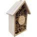 4 x Wooden Bee Butterfly & Insect Hotel Hanging Shelter Garden Nesting Habitat Box Weather Resistant - Buy Online on GoSupps.com
