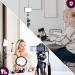 Dimmable 5600K Photography Lighting Kit with Tripod Stand and Color Filters | Perfect for Video Streaming and Photo Shooting - Buy Online on GoSupps.com