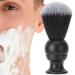 Premium Manual Razor Brush - Nylon Hairpin Brush with Metal Handle for a Smooth Skin-Friendly Shave | Ideal for Foam & Soap Application - Buy Online on GoSupps.com