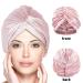 100% Mulberry Silk Night Hat for Women | Adjustable Soft Silk Bonnet & Shower Cap - Hair Care Hood (Beige) - Buy Online on GoSupps.com