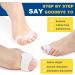 6-Piece Toe Separators Set for Foot Pain Relief and Plantar Fasciitis - Toe Spacers for Women & Men - Ideal for Overlapping Toes, Bunions, and Big Toe Alignment - Buy Online on GoSupps.com