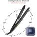 LOVANI Professional Flat Iron 450F LCD Display Salon Super Slim Hair Straightener with Heat Resistant Bag 2 Salon Clips Black - Buy Online on GoSupps.com
