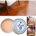 Wood Floor Wax Polish | Beewax Restorer Polishing Seasoning Wood 25g - Bees Waxing Furniture Polish for Home Furniture Protection Furniture Care Cle-ca - Buy Online on GoSupps.com