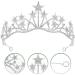 Frcolor Crystal Rhinestone Tiara Crown | Star Bridal Wedding & Pageant Queen Headband - Shop Internationally! - Buy Online on GoSupps.com
