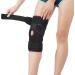 Hinged Knee Support Brace by Soles - Award-Winning Adjustable Neoprene Patella Brace for Maximum Comfort & Durability - Ideal for Daily Use & Sweat-Free Compression - Buy Online on GoSupps.com