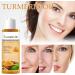 VEROA Turmeric Face Serum Oil - Natural Organic Hydrating Anti Wrinkle Serum Facial Oil With Turmeric Extract & Avocado Oil - Reduce Wrinkles Skin Brightening for All Skin Types - 100Ml - Buy Online on GoSupps.com