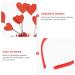 FOMIYES Valentines Day Headbands Red Heart Headband Boppers Sequin Hair Hoop Hairband for Women Girls Party Dress Accessories - Buy Online on GoSupps.com