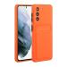 Tivenfezk Nadoli Silicone case for Samsung Galaxy A34 5G Ultra thin shockproof scratch -resistant Wallet soft TPU protective cover Mobile phone case with credit card holder Samsung Galaxy A34 5g Orange Orange