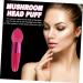 FOMIYES sponge Puffs powder puff applicator cotton pad Sponge Makeup Puff make up handle Makeup Sponge Applicator Mushroom head Powder Puff wet puff make up for face - Buy Online on GoSupps.com