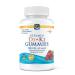 Nordic Naturals Vitamin D3 + K2 Gummies Pomegranate 60 Gummies