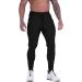 MAIKANONG Men's Slim Fit Tapered Sweatpants - Black, Medium | Gym & Running Apparel - Buy Online on GoSupps.com