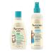 Aveeno Kids 2-in-1 Hydrating Shampoo & Conditioner Gently Cleanses Conditions Kids Hair 12 fl. Oz with Aveeno Kids Hydrating Detangling Spray Quickly & Gently Detangles Kids' Hair 10 fl. Oz Shampoo & Conditioner + Detangler Bundle of 2