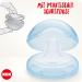 Nuk Stillh tchen - Soft Silicone Breast Shields for Breastfeeding | Size L (24mm) | Protects Nipple Wounds | Includes Protective Can | 2-Pack - Buy Online on GoSupps.com