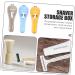 Hakidzel 3-Piece Razor Storage Box | Manual Safety Razor Holder Travel Case for Men | Durable & Compact Design - Buy Online on GoSupps.com