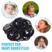 100 Pieces Black Hair Ties - Metal-Free Small Elastic Ponytail Holders for Girls Women & Men | Premium Hair Accessories - Buy Online on GoSupps.com