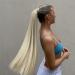 Lullabellz Grande Straight Wraparound Pony 26-Inch Length Light Blonde - Buy Online on GoSupps.com