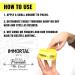 IMMORTAL NYC The Creed Strong Hold Pomade - Men's Water Based Natural Hair Styling Balm - Buy Online on GoSupps.com